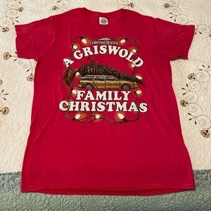 Young Men’s Griswold Family Christmas Tee